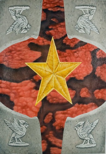 Republic of, oil on canvas, 2012