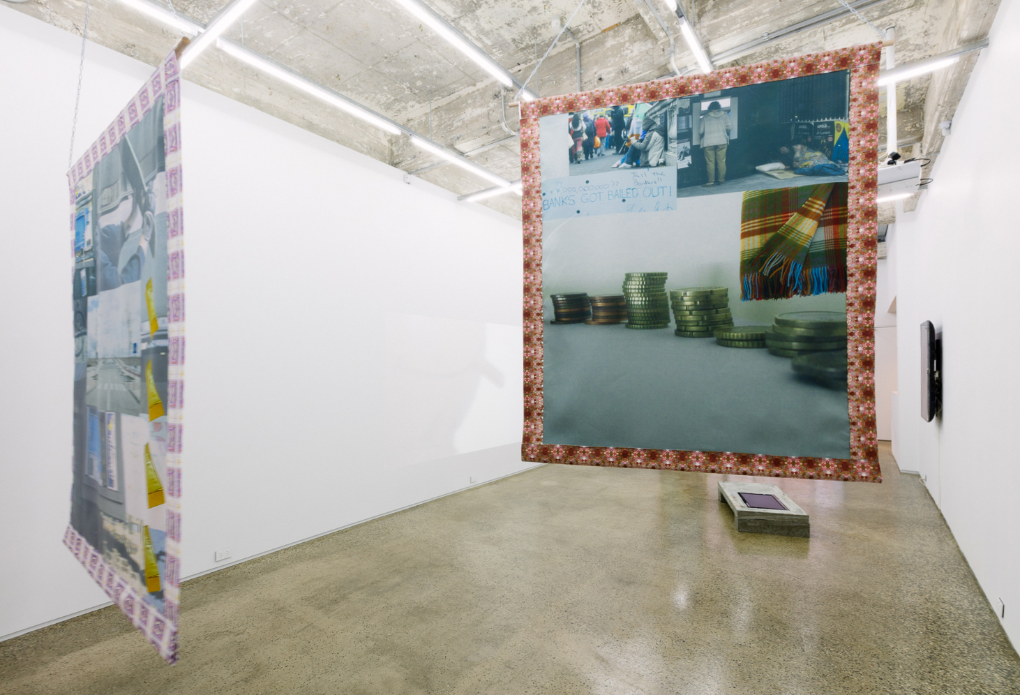 'What Noise does a Pig Make', Gertrude Glasshouse, 2015. Images courtesy of Brent Hall