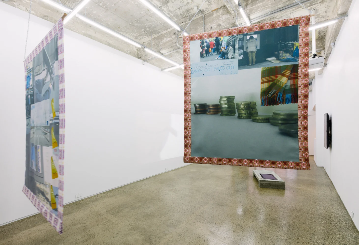 'What Noise does a Pig Make', Gertrude Glasshouse, 2015. Images courtesy of Brent Hall
