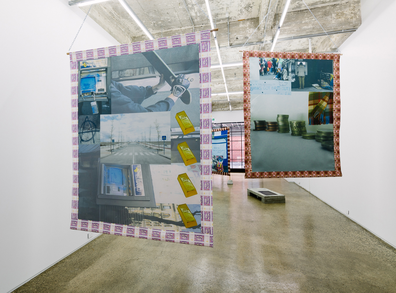 'What Noise does a Pig Make', Gertrude Glasshouse, 2015. Images courtesy of Brent Hall