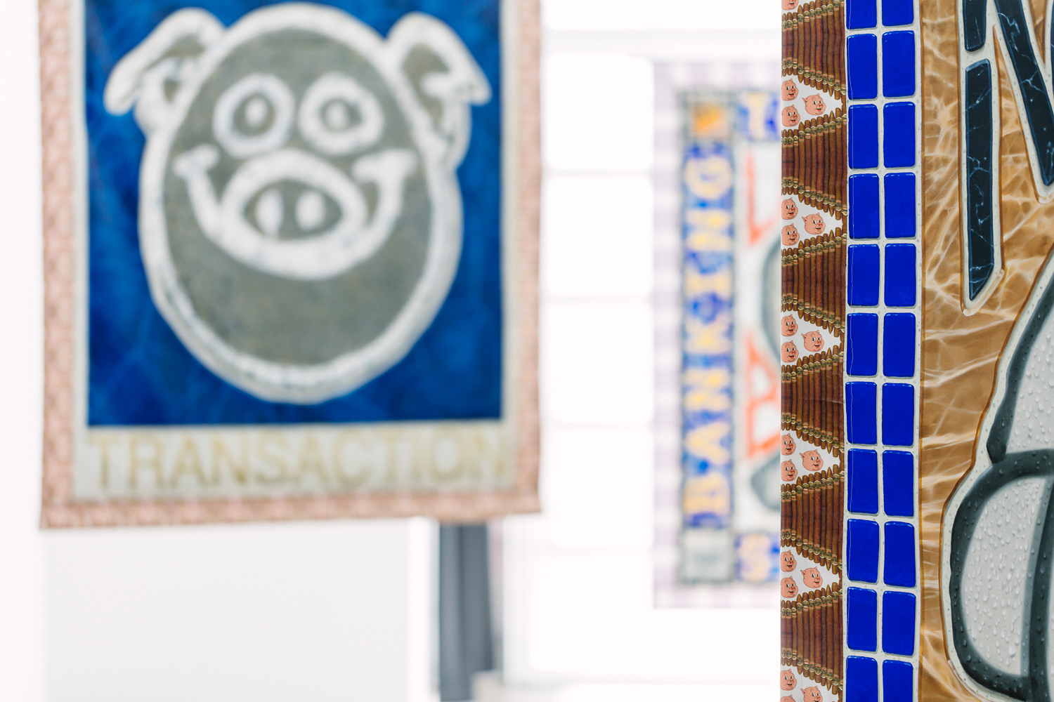 'What Noise does a Pig Make', Gertrude Glasshouse, 2015. Images courtesy of Brent Hall