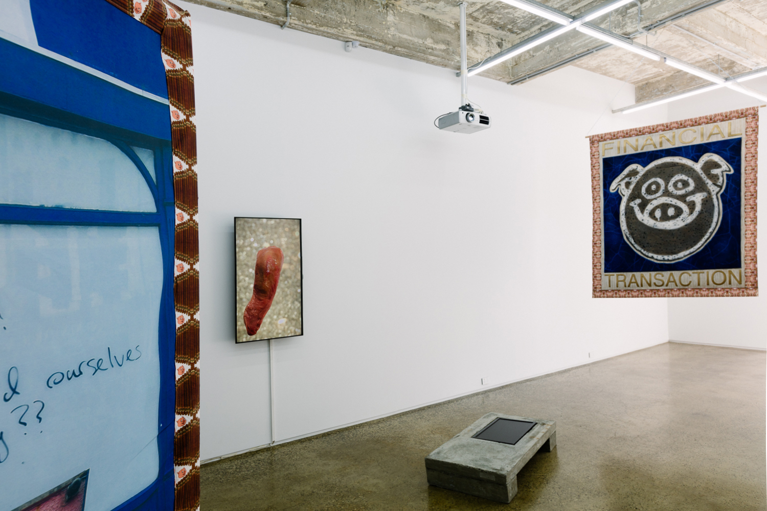 'What Noise does a Pig Make', Gertrude Glasshouse, 2015. Images courtesy of Brent Hall