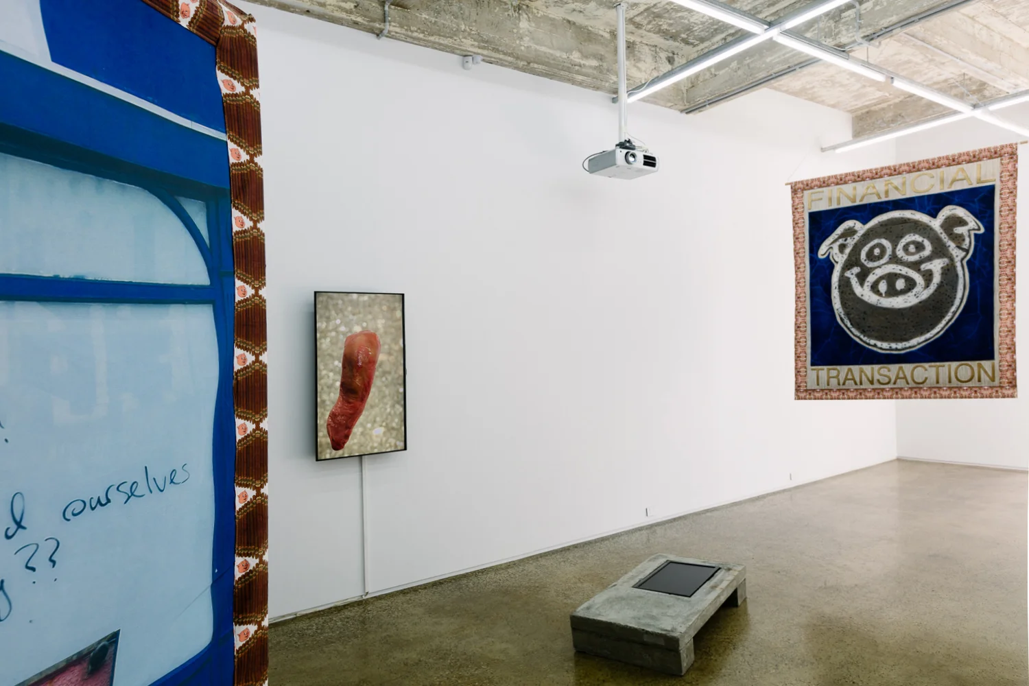 'What Noise does a Pig Make', Gertrude Glasshouse, 2015. Images courtesy of Brent Hall