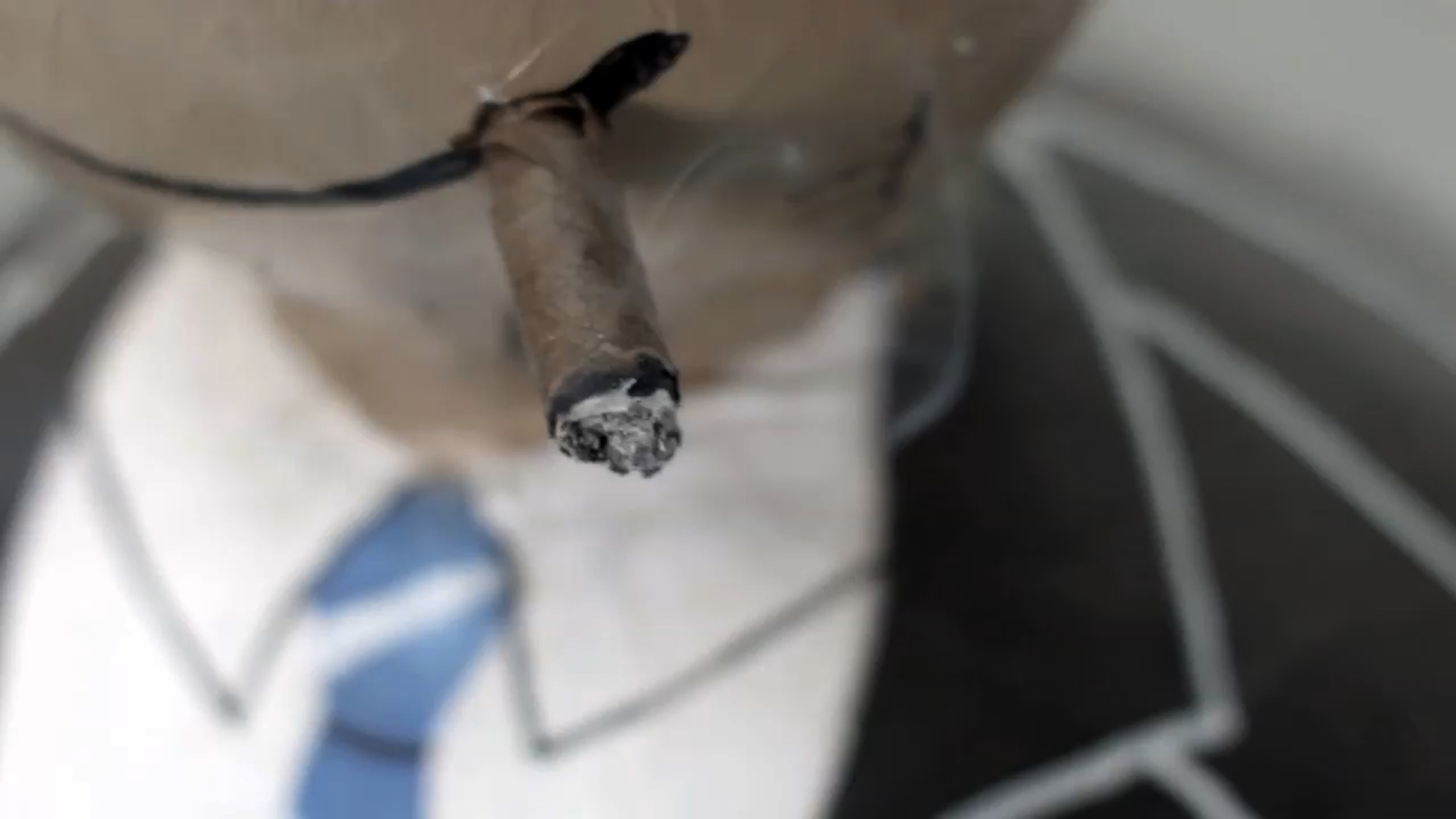 'Smokin Joe', (What Noise does a Pig Make) video still, 2015