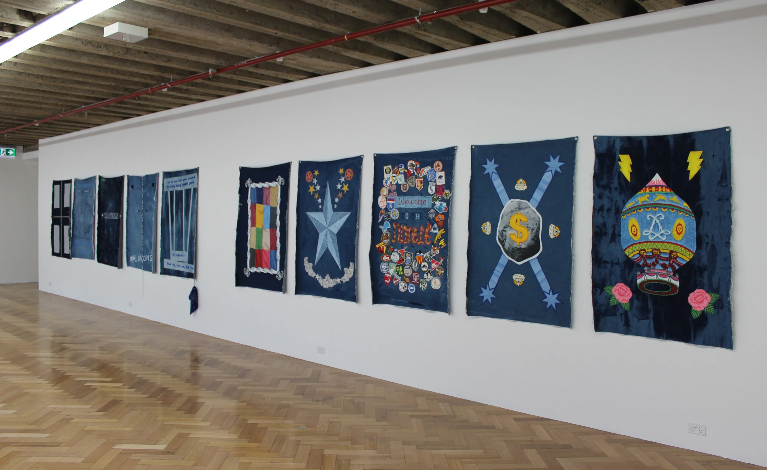 Denimism, with Tony Garifalakis @ West Space 2012