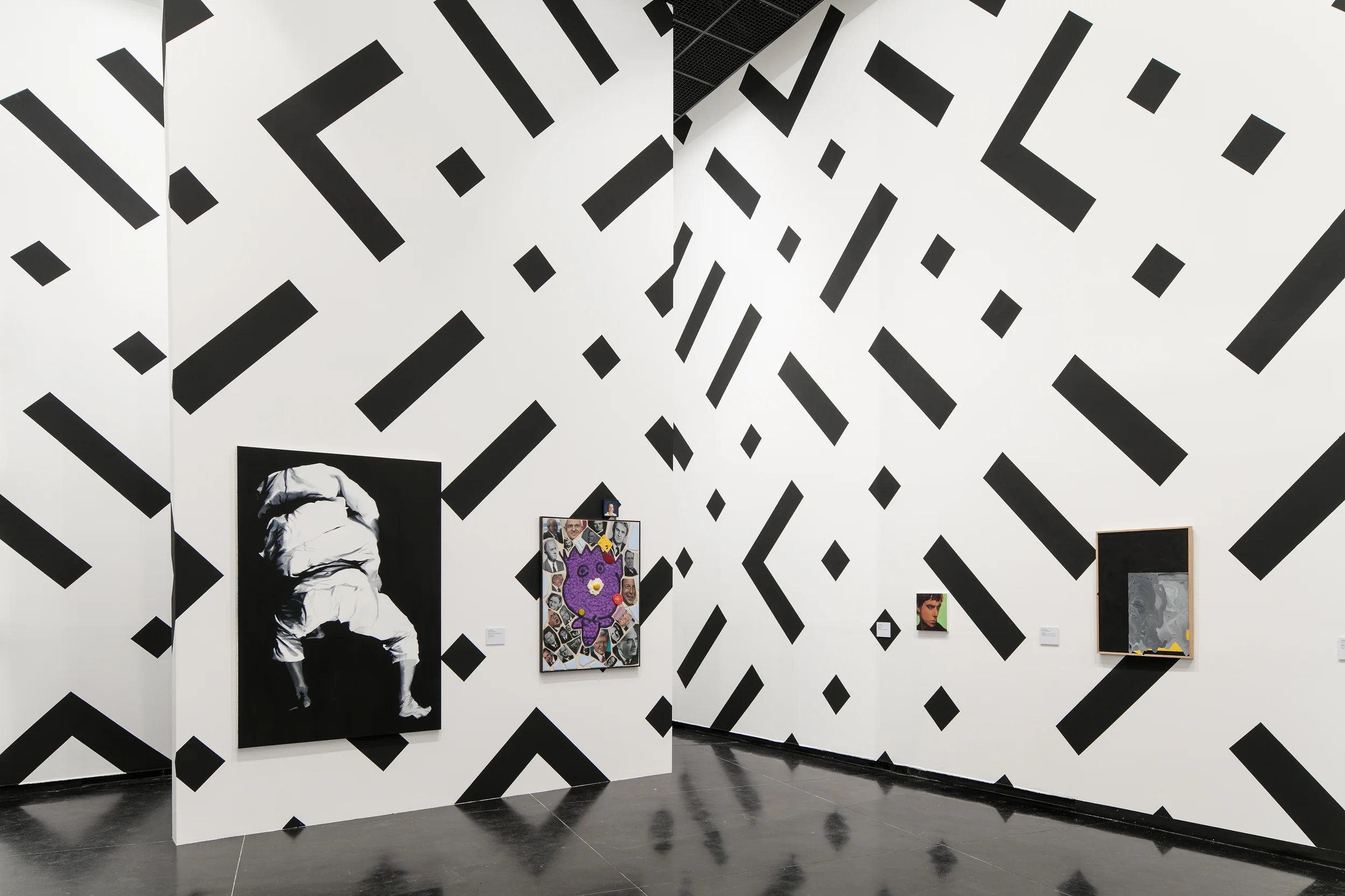 ACCA, Painting more Painting, Install shot, 2016