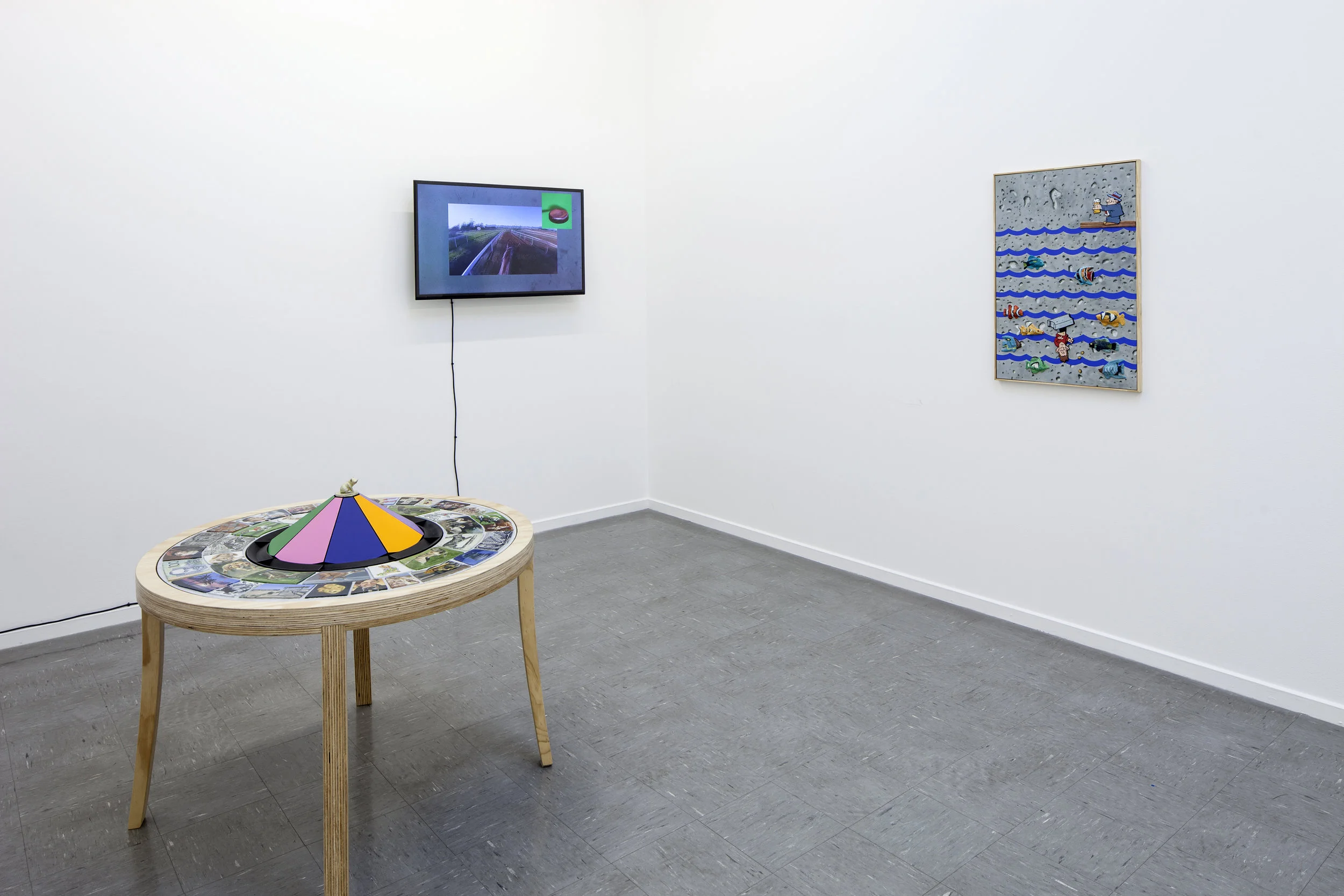 Deep Water @ Sutton, install, 2016