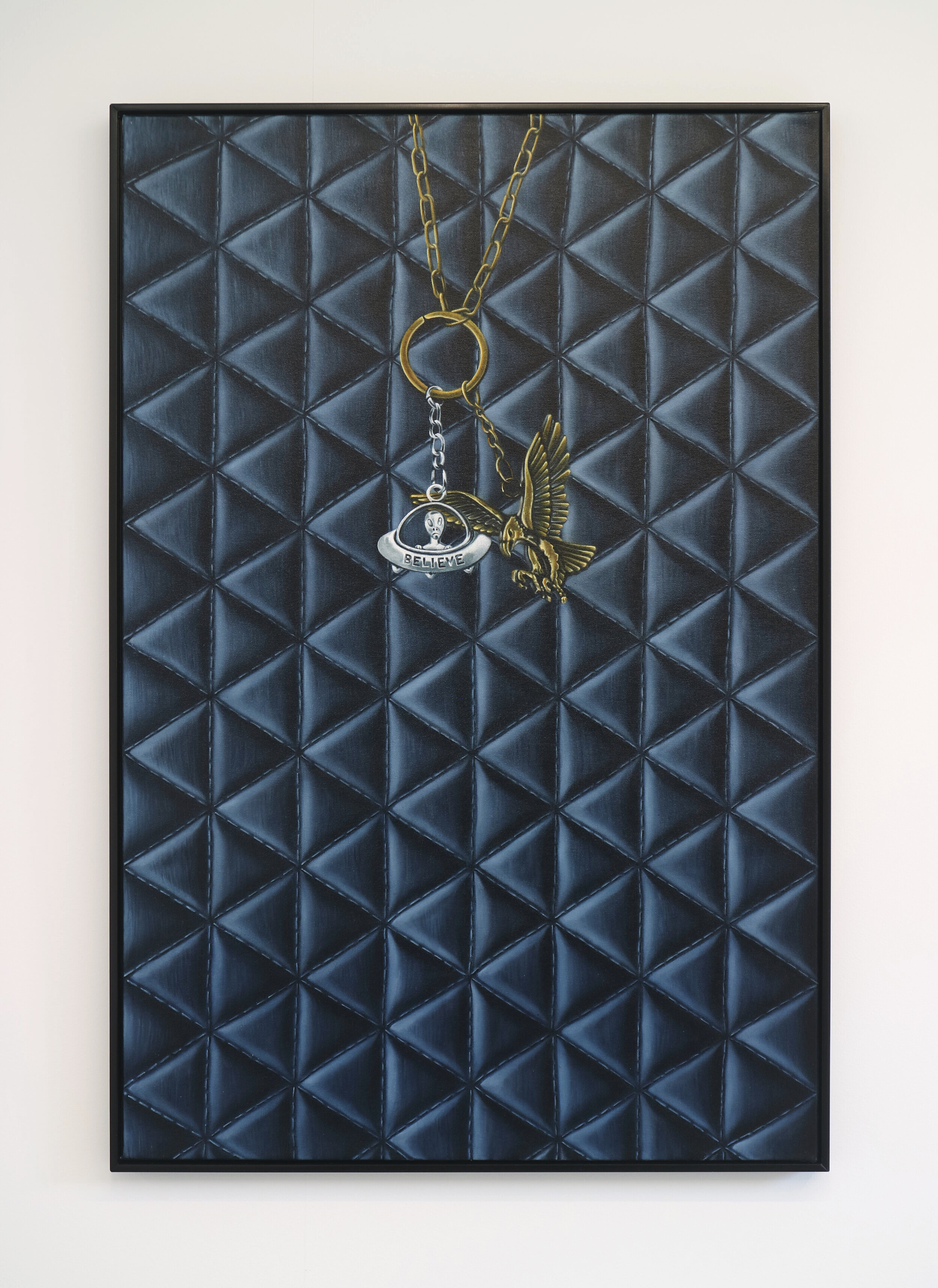  oil on canvas, 92cm x 62cm, 2019 