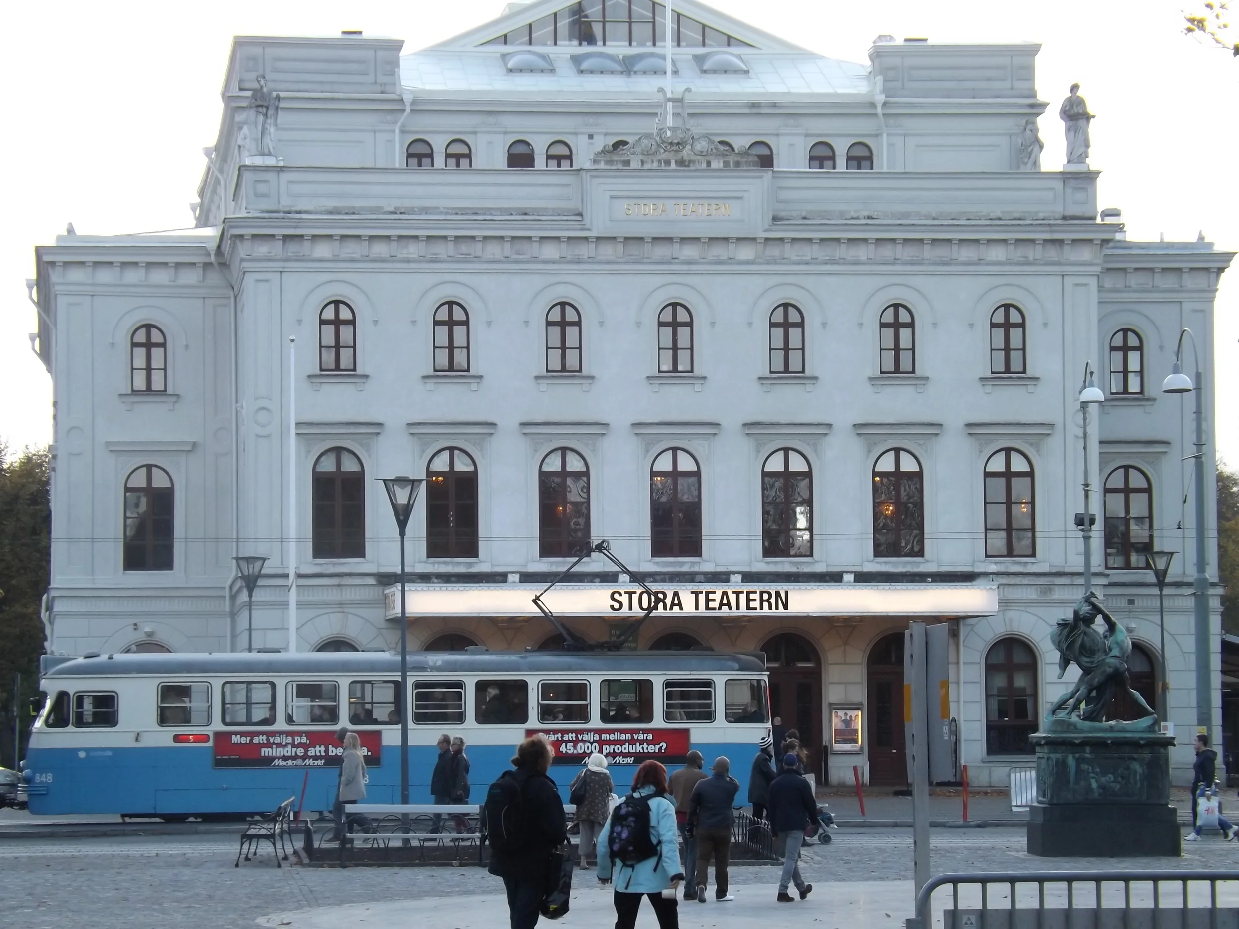 Gallivanting in Gothenburg