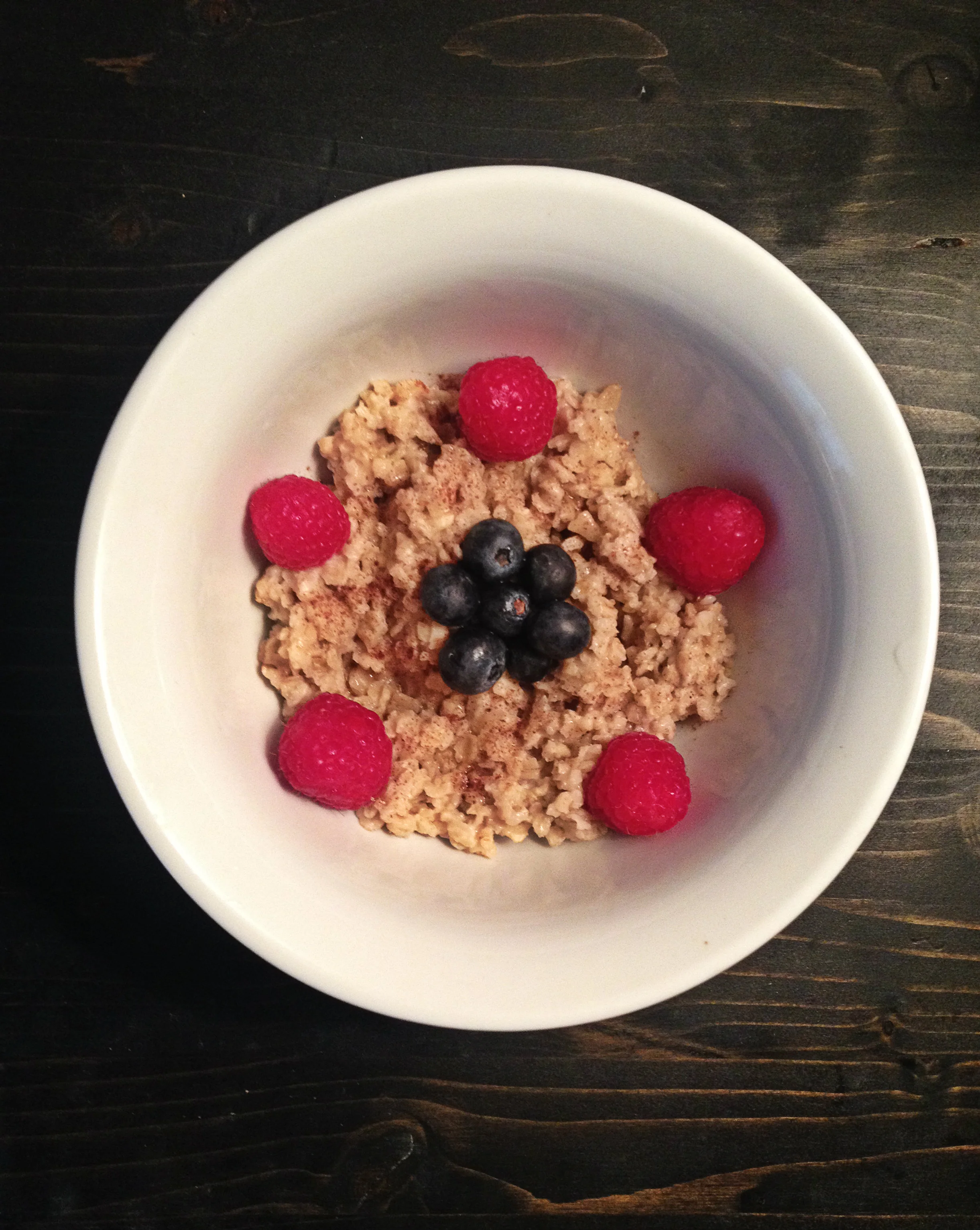 Quick & Easy Morning Oats 