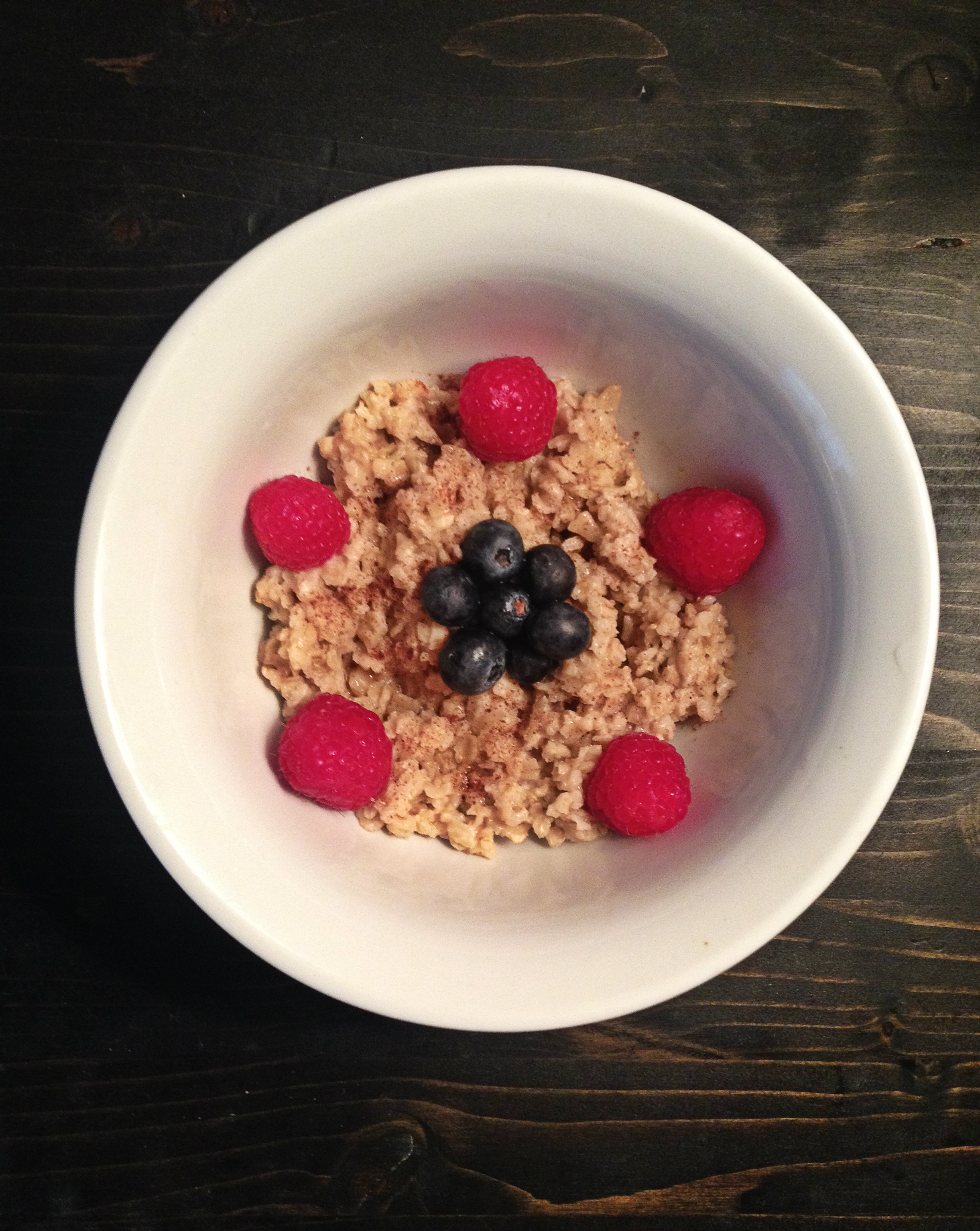 Quick & Easy Morning Oats