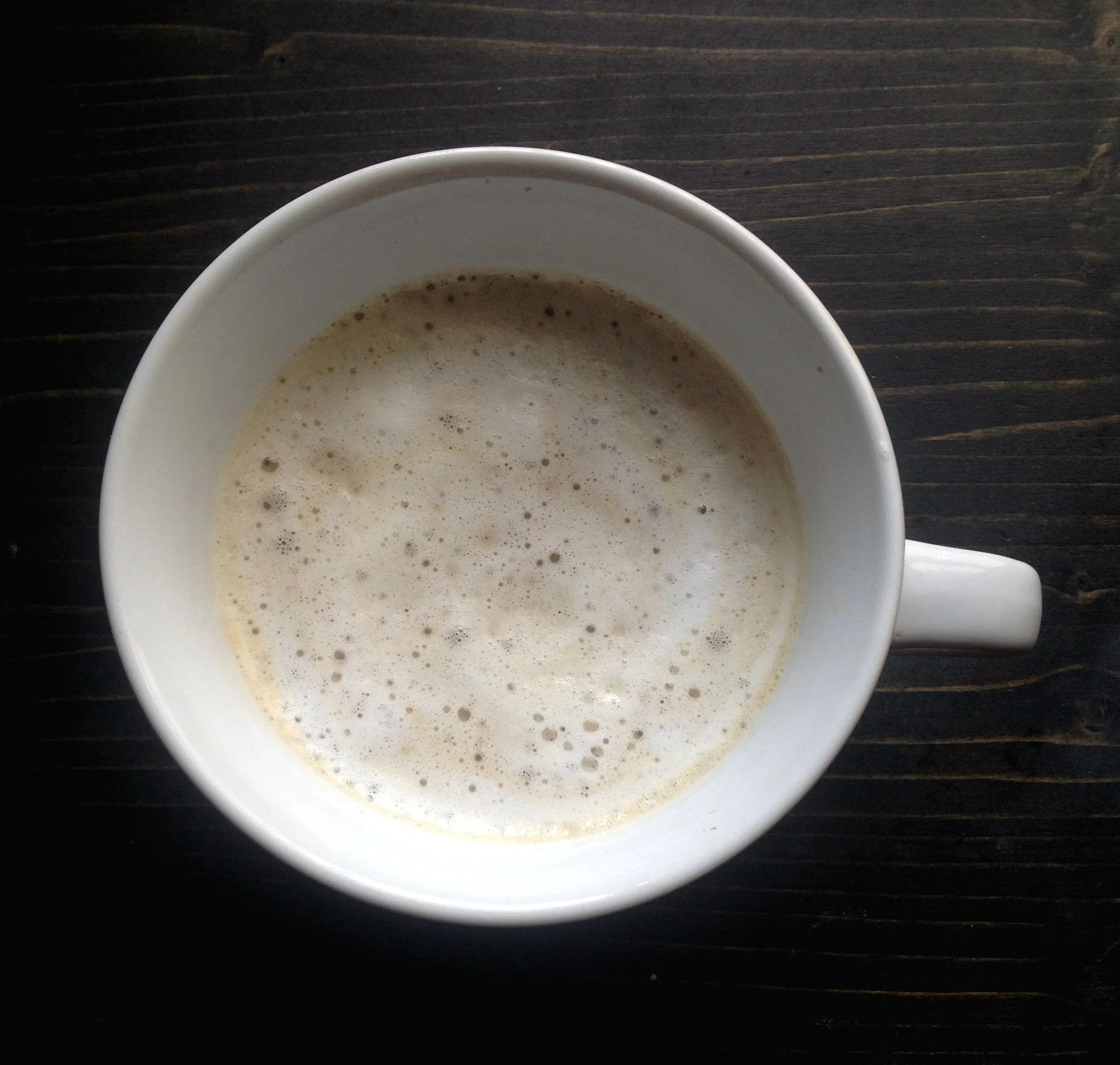 Easy Homemade Latte