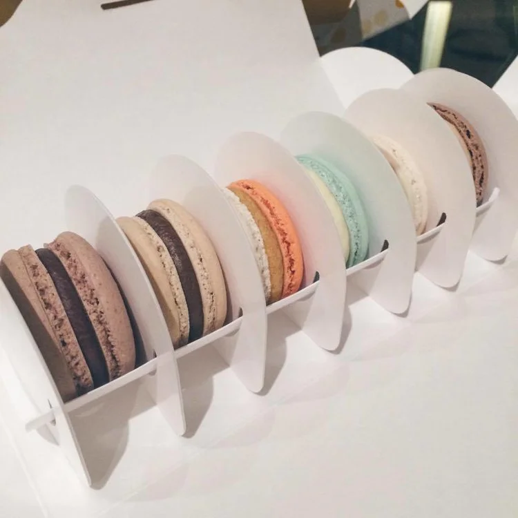 Macarons and Lattes at Butter Avenue