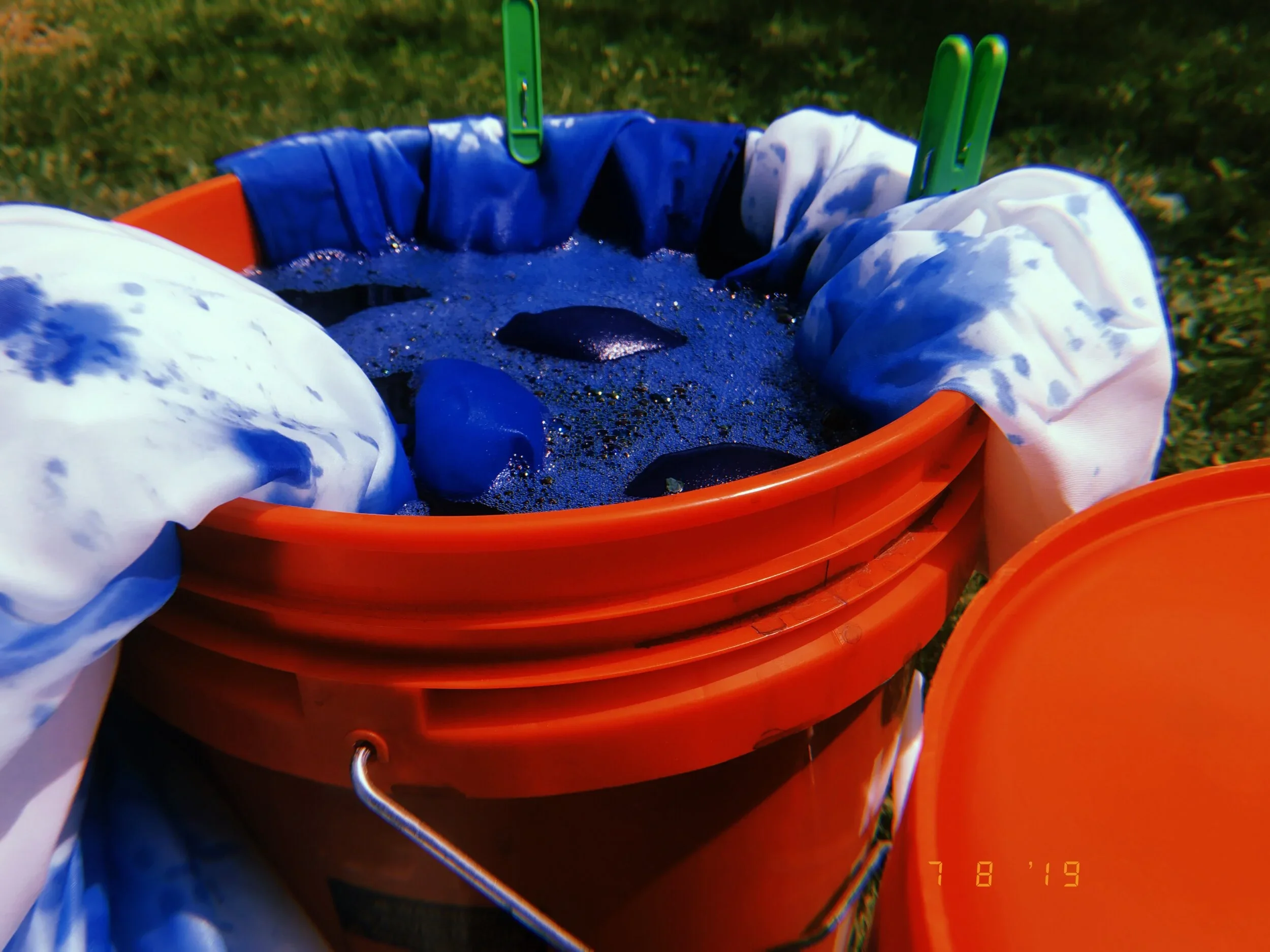 dyeing: an autoethnography