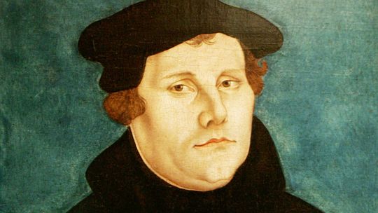Martin Luther.