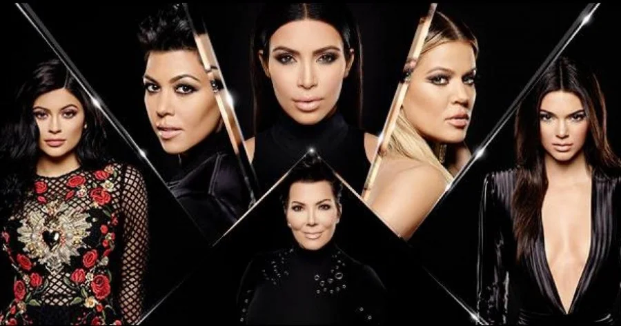 Keeping Up With The Kardashians is an American Reality TV show that follows the lives of the blended Kardashian-Jenner family. Collectively, the women above (L-R: Kylie Jenner, Kourtney Kardashian, Kris Jenner, Khloe Kardashian, Kendall Jenner) currently have over 400 million followers on Instagram alone. Photo Credit: E! Online