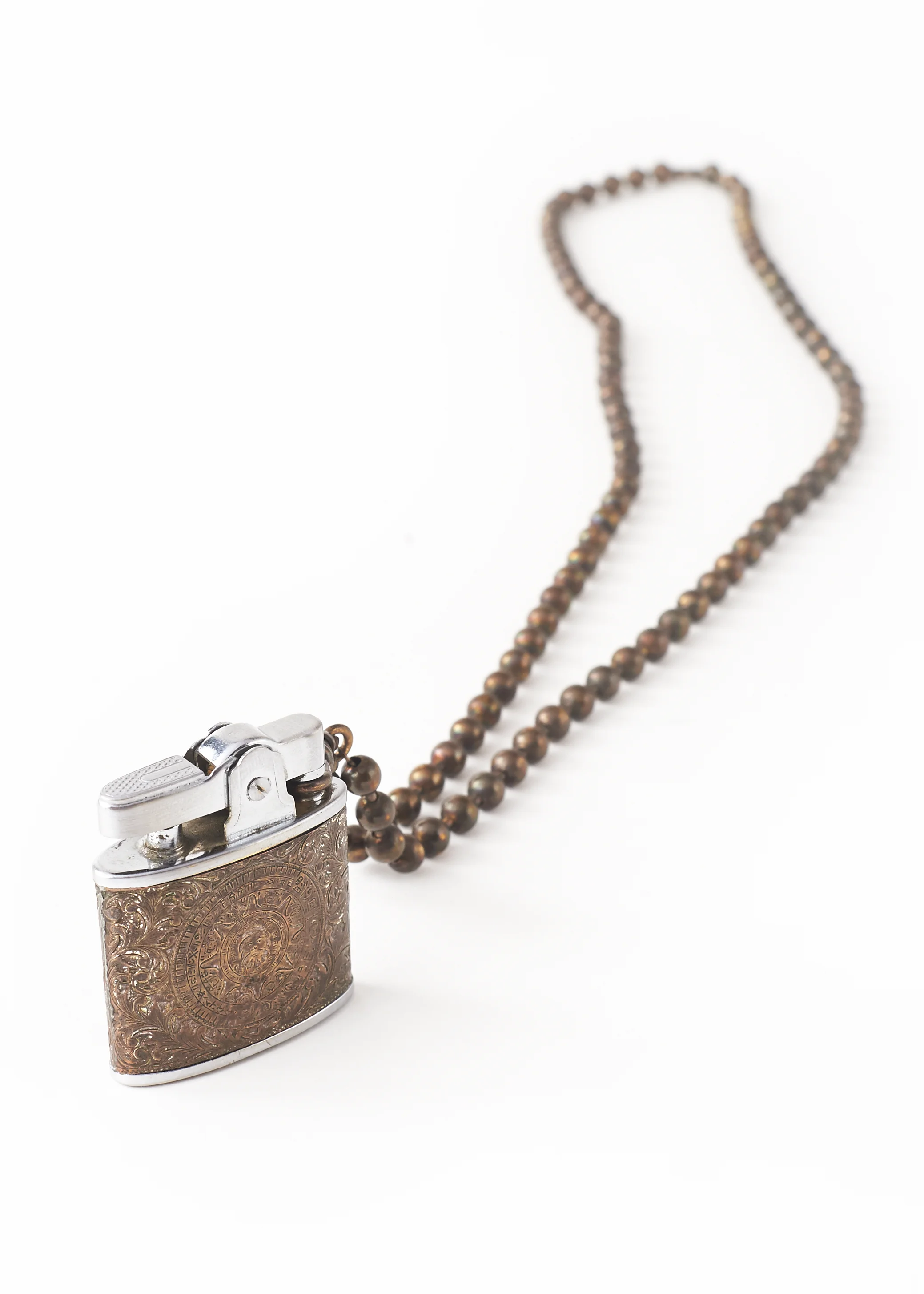 Vintage Lighter Necklace