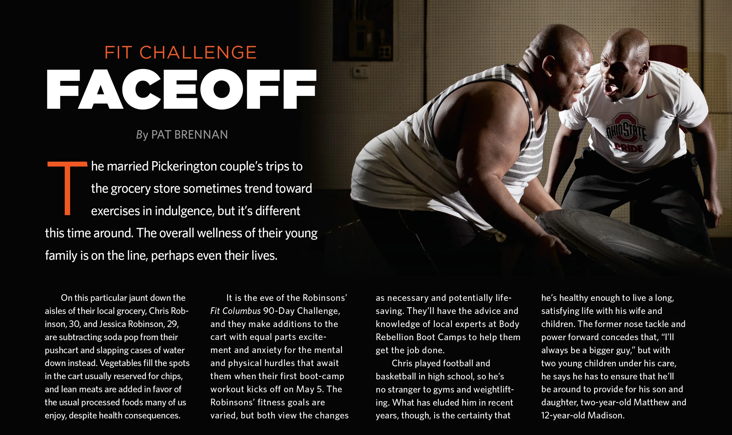 Face off FIT Challenge