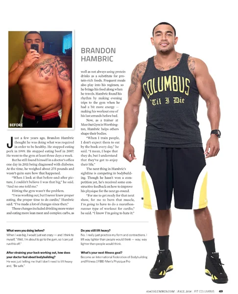 Faces of Fitness