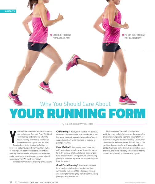 Running Form