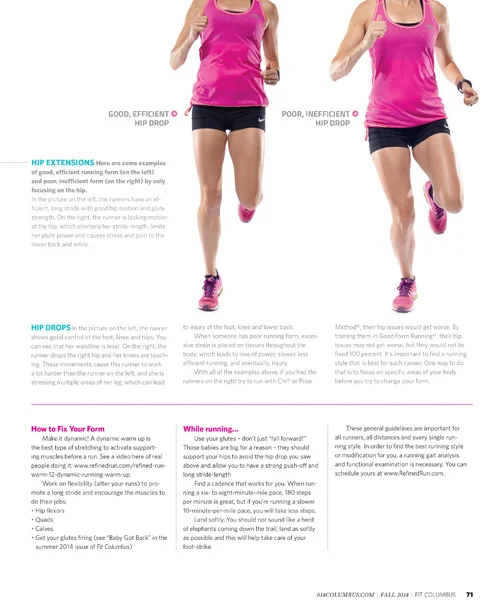 Running Form