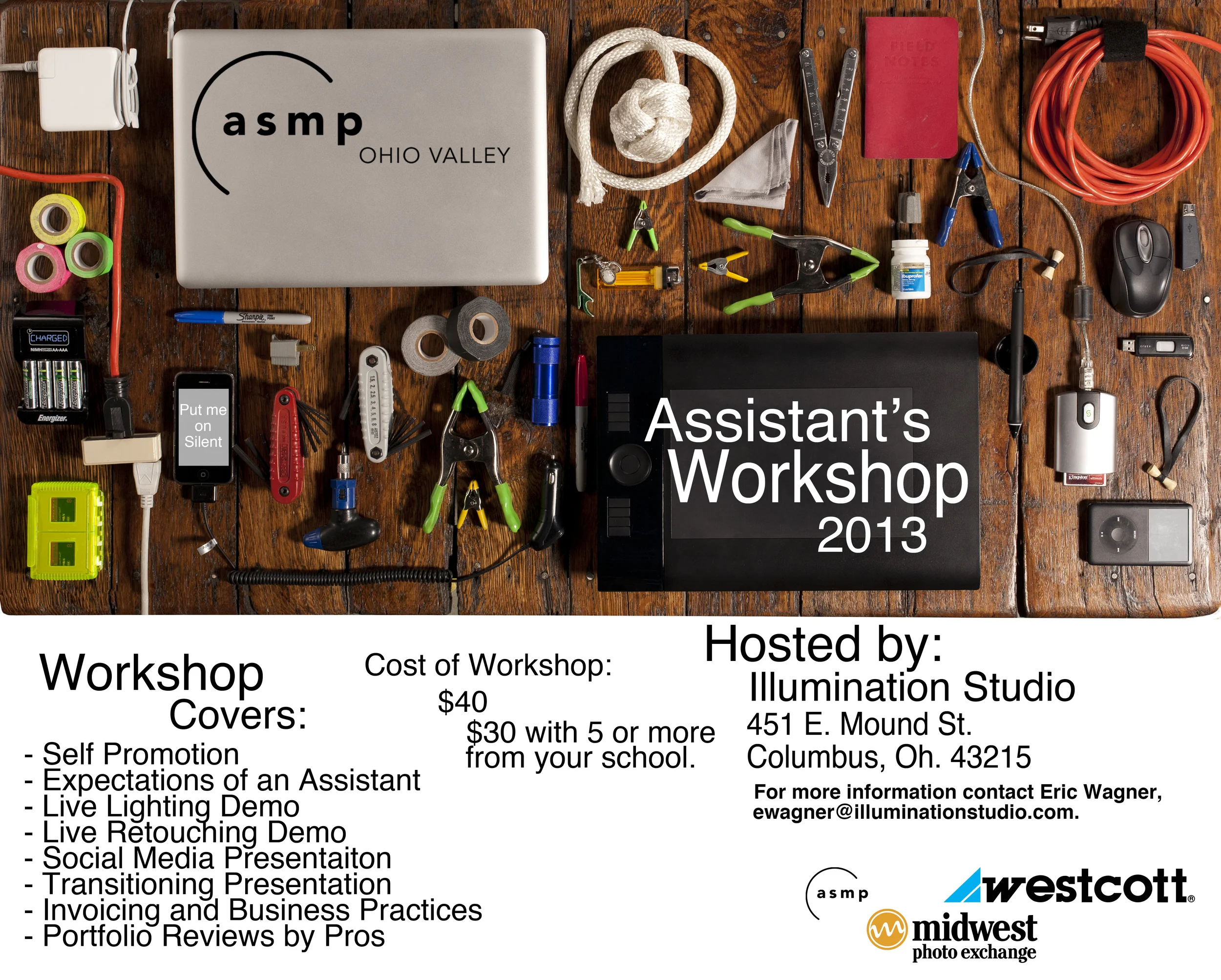 ASMP Ohio Valley Assistant's Workshop