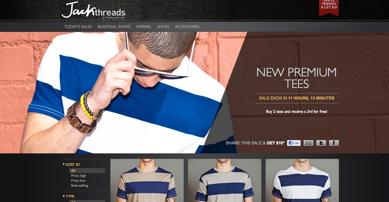 Premium Tees Campaign