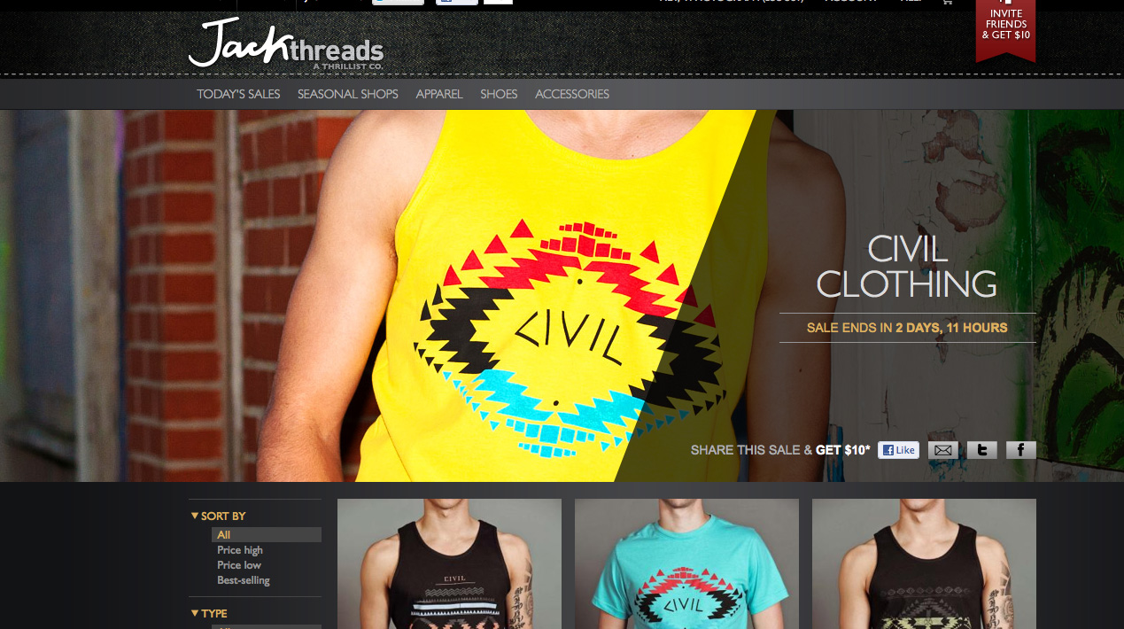 Civil Clothing