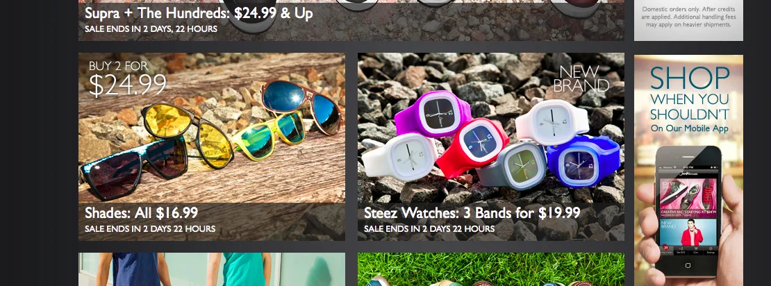 Shades and Steez Watches