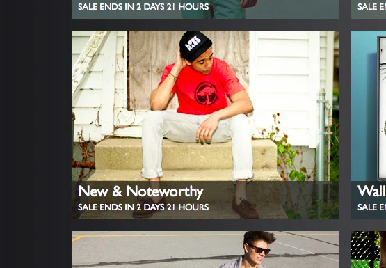 New & Noteworthy Campaign