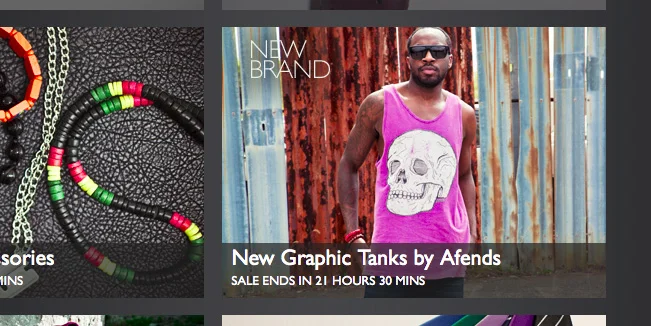 Afends Graphic Tanks