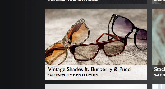 Vintage Shades