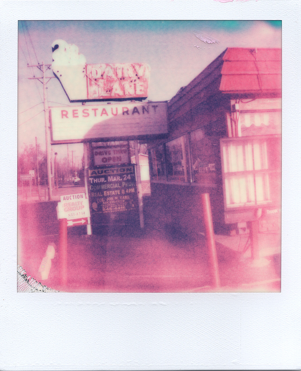 Soft-Serve Drive up