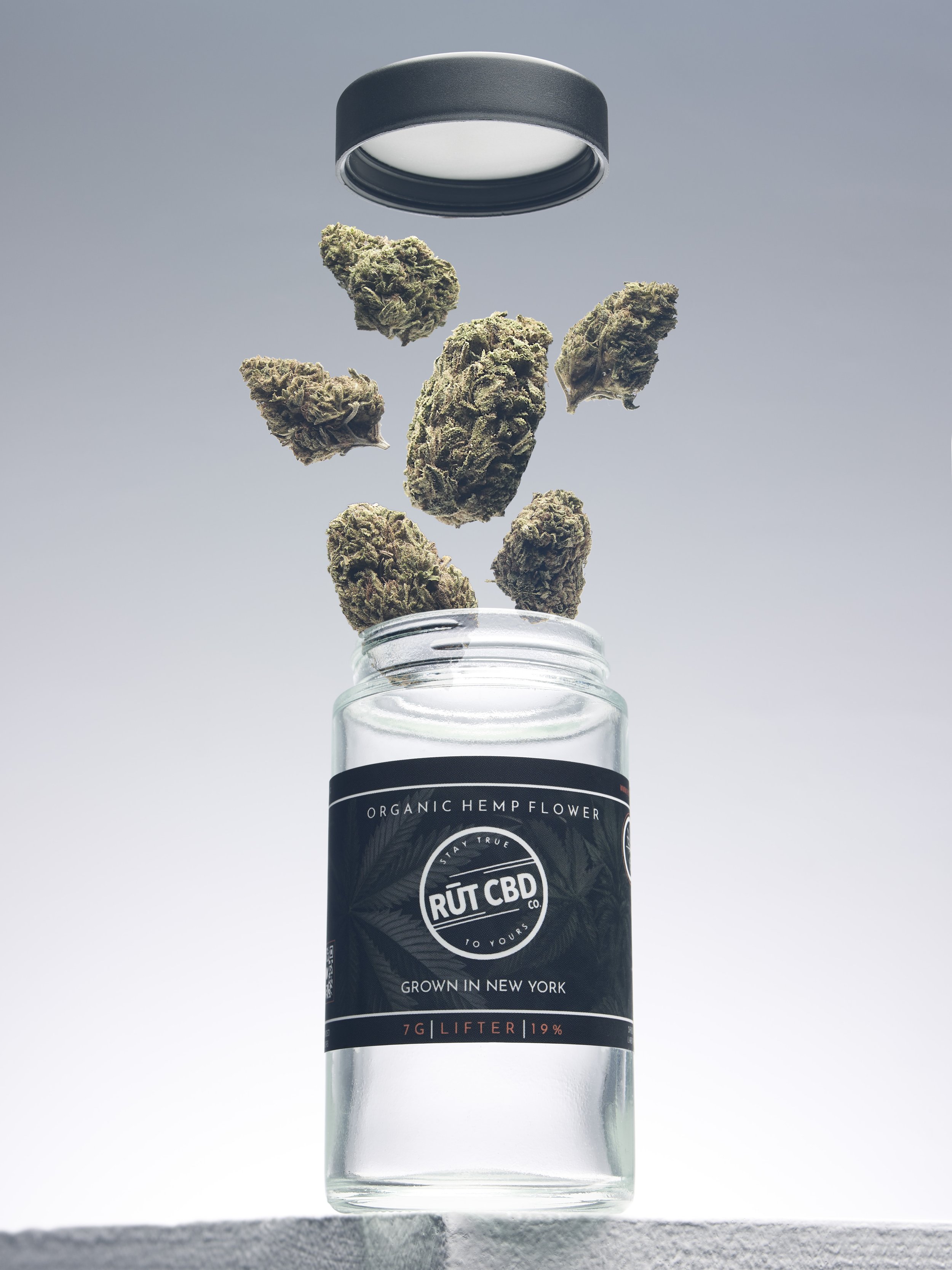 Rut CBD buds