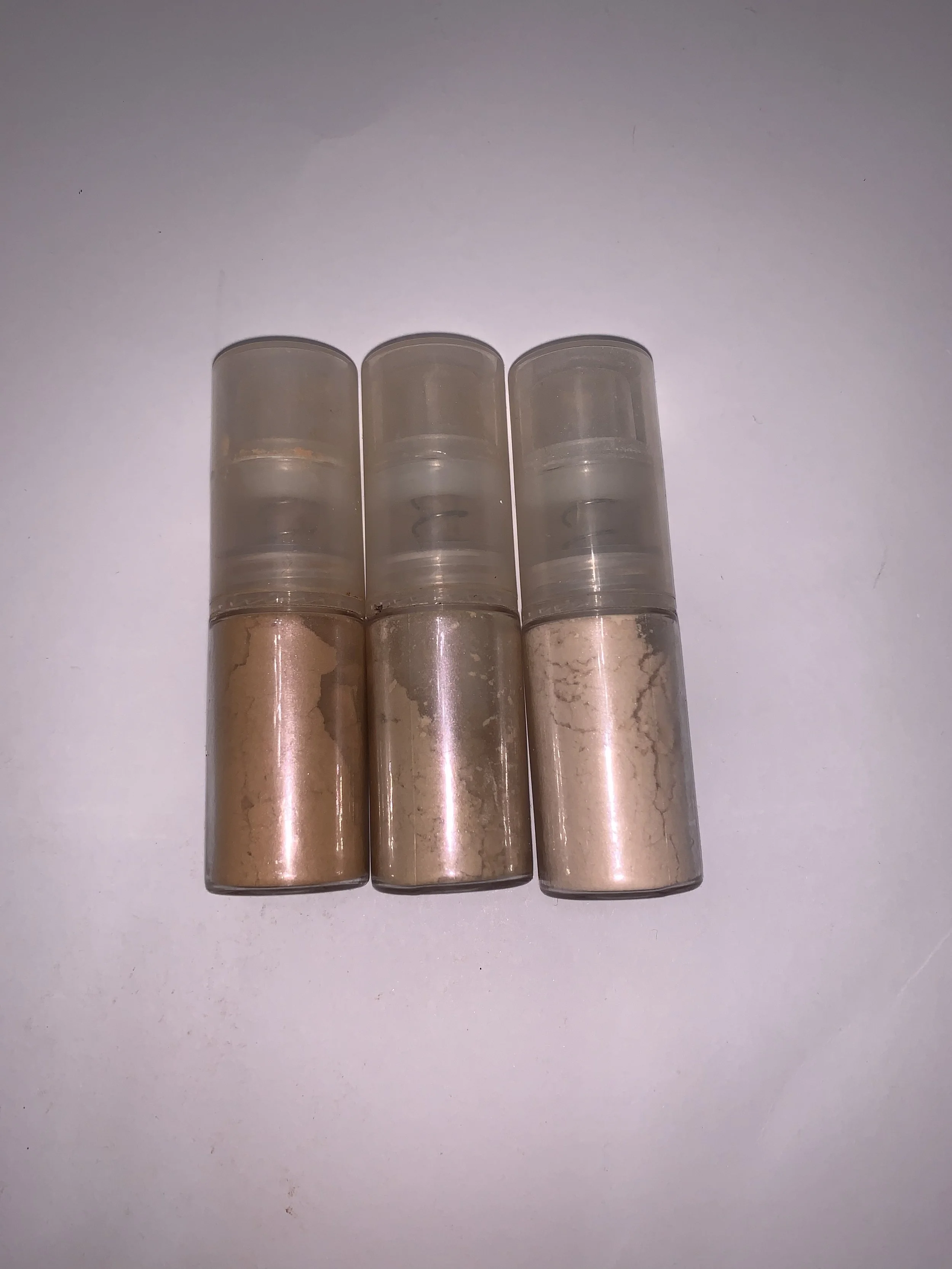 YSL Souffle d’eclat powder 2,3,4. aprrox 30 grams each-$35