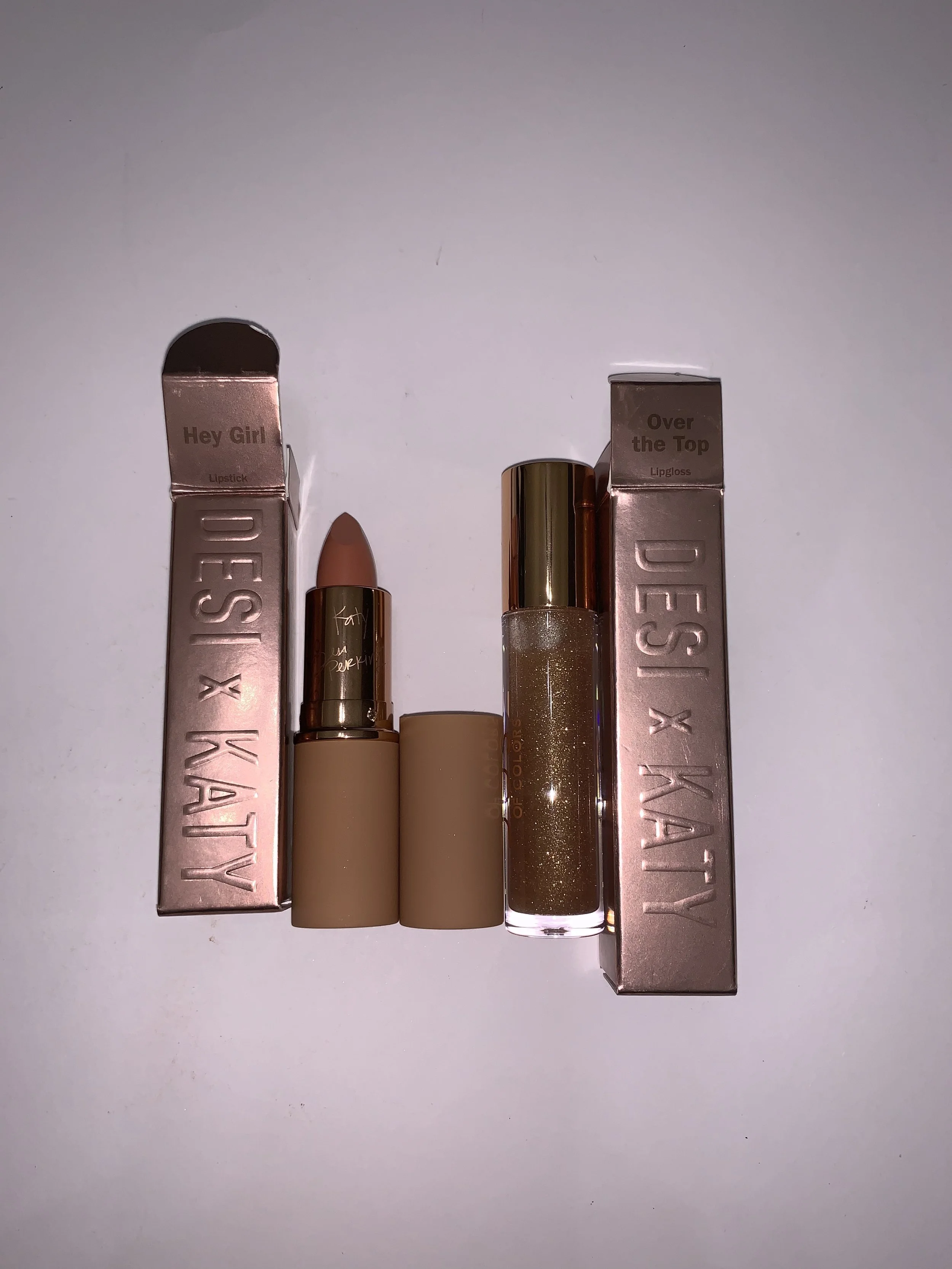 Dose of Color: Desi x Katy- New Hey girl and Over the top-$27