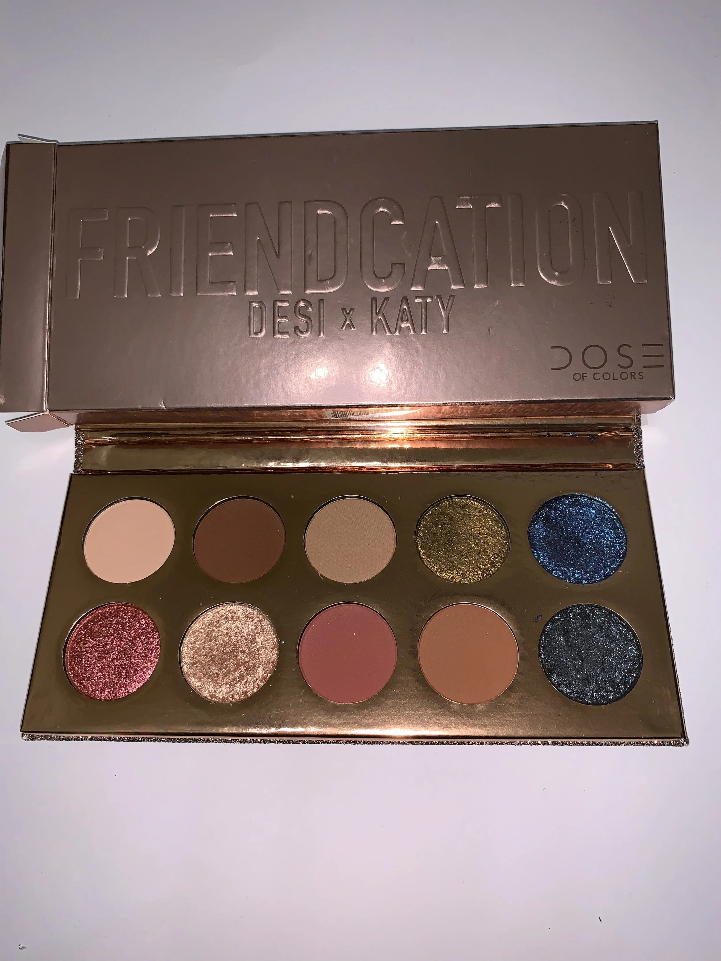Frendation Palette- swatched-$45