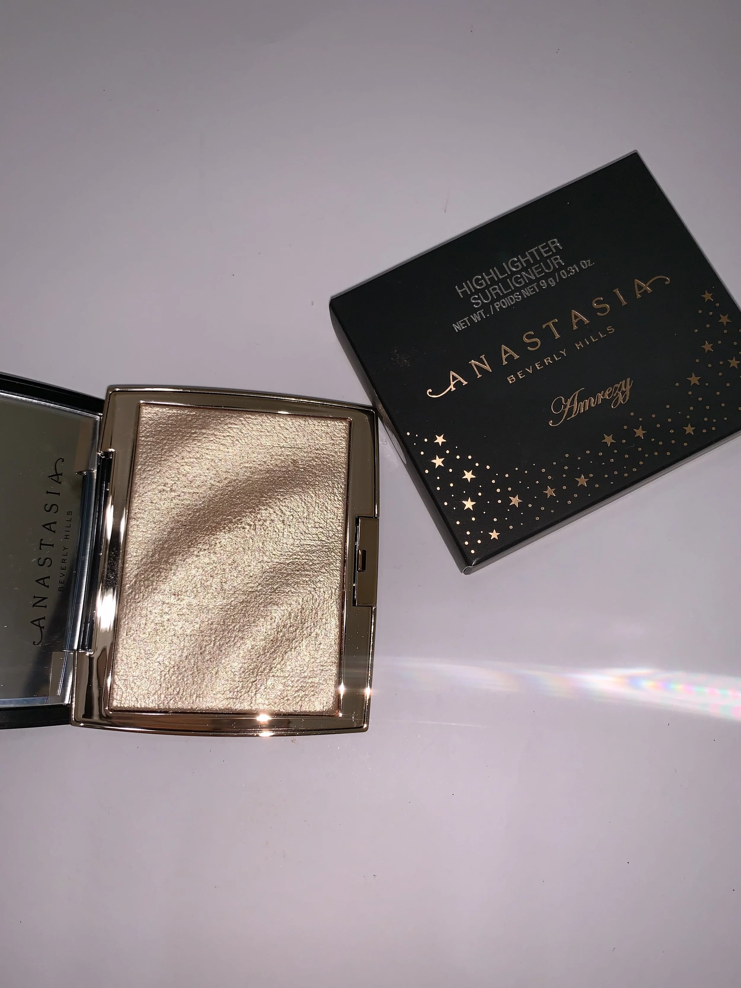 ABH x Amrezy Highlighter- new-$18
