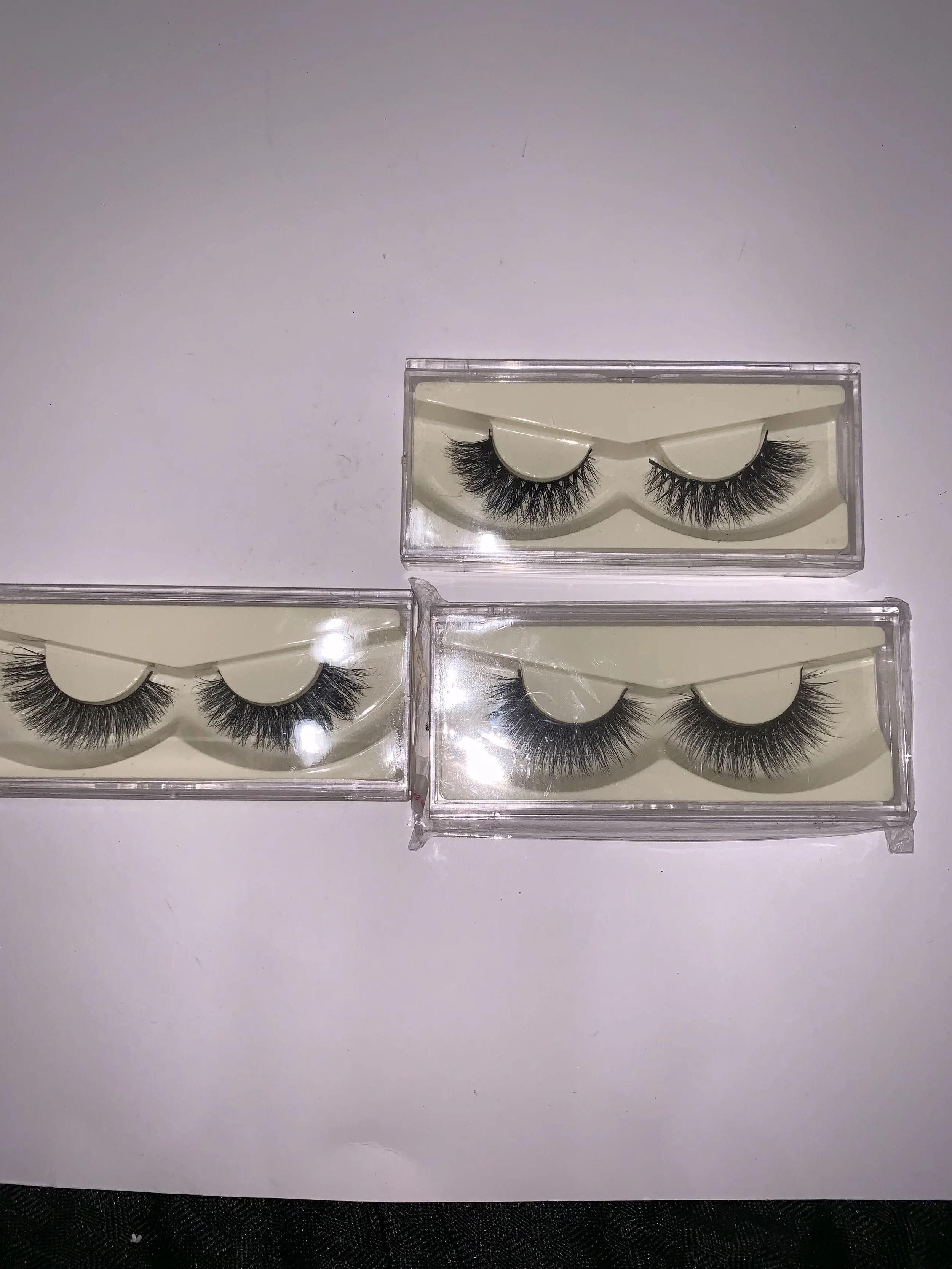 mink lashes-$5