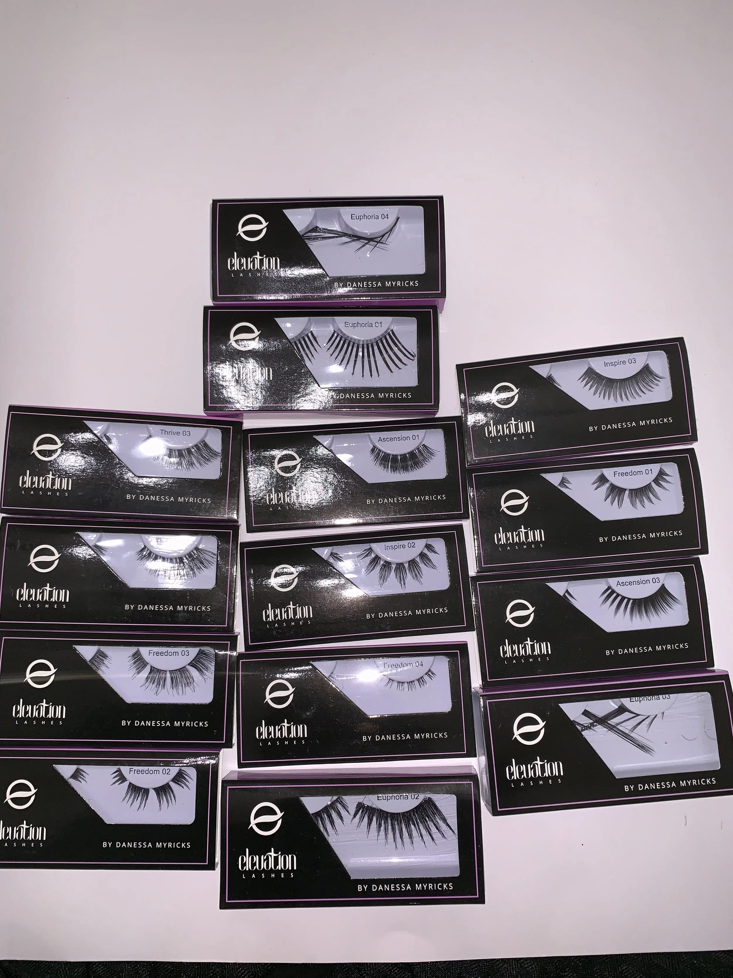 Danessa Myricks evolution lashes-$12