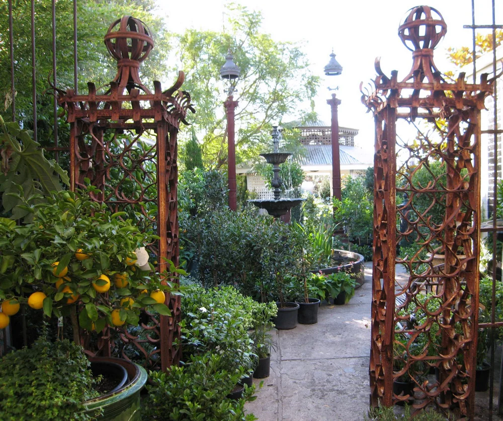 Iron Pillars