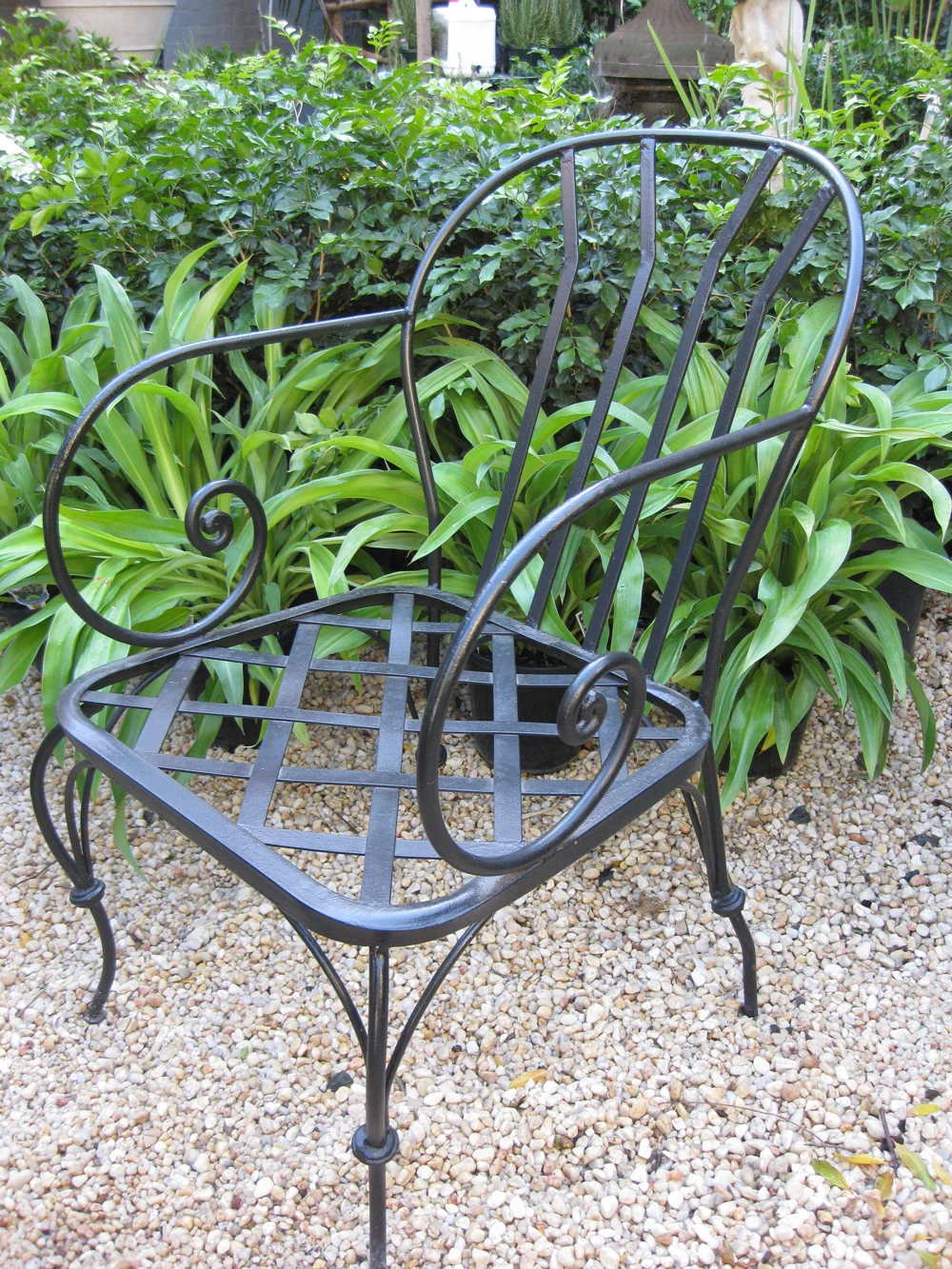 French Style Garden Chair