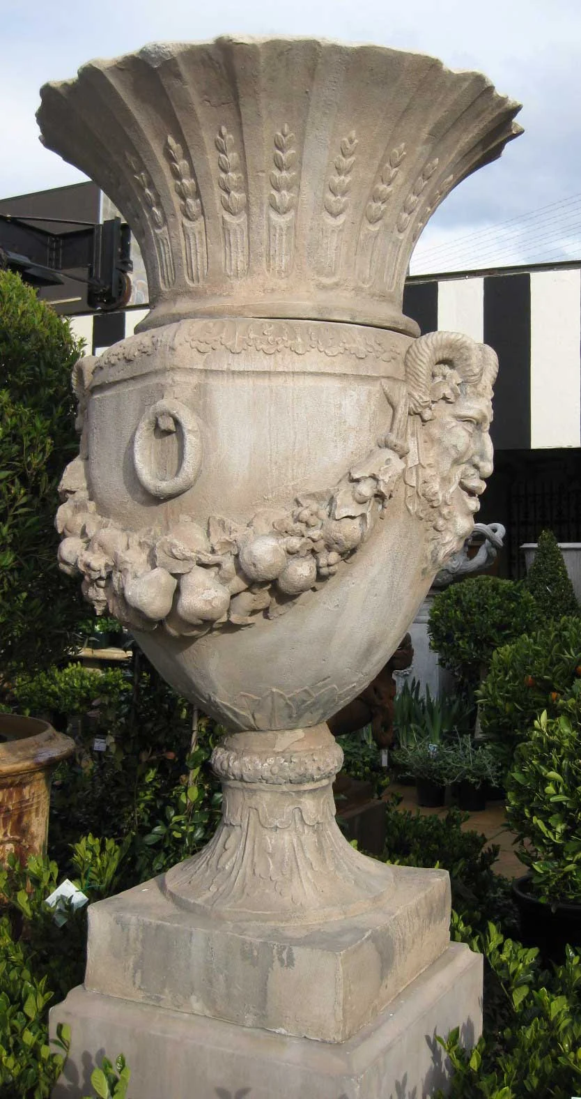 Versailles Urn & Plinth