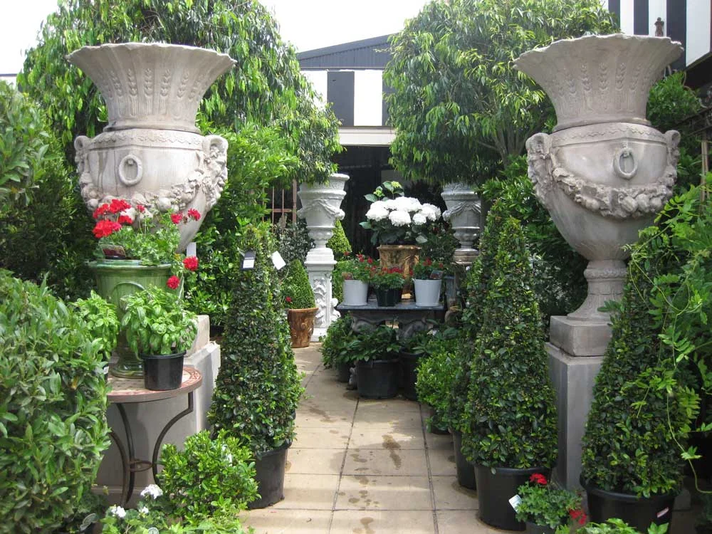 Versailles Urns