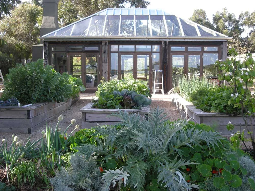 Coastal Vegetable Garden