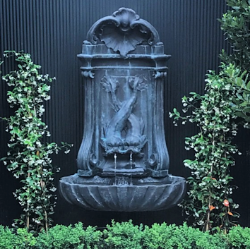 Dolphin Wall Fountain