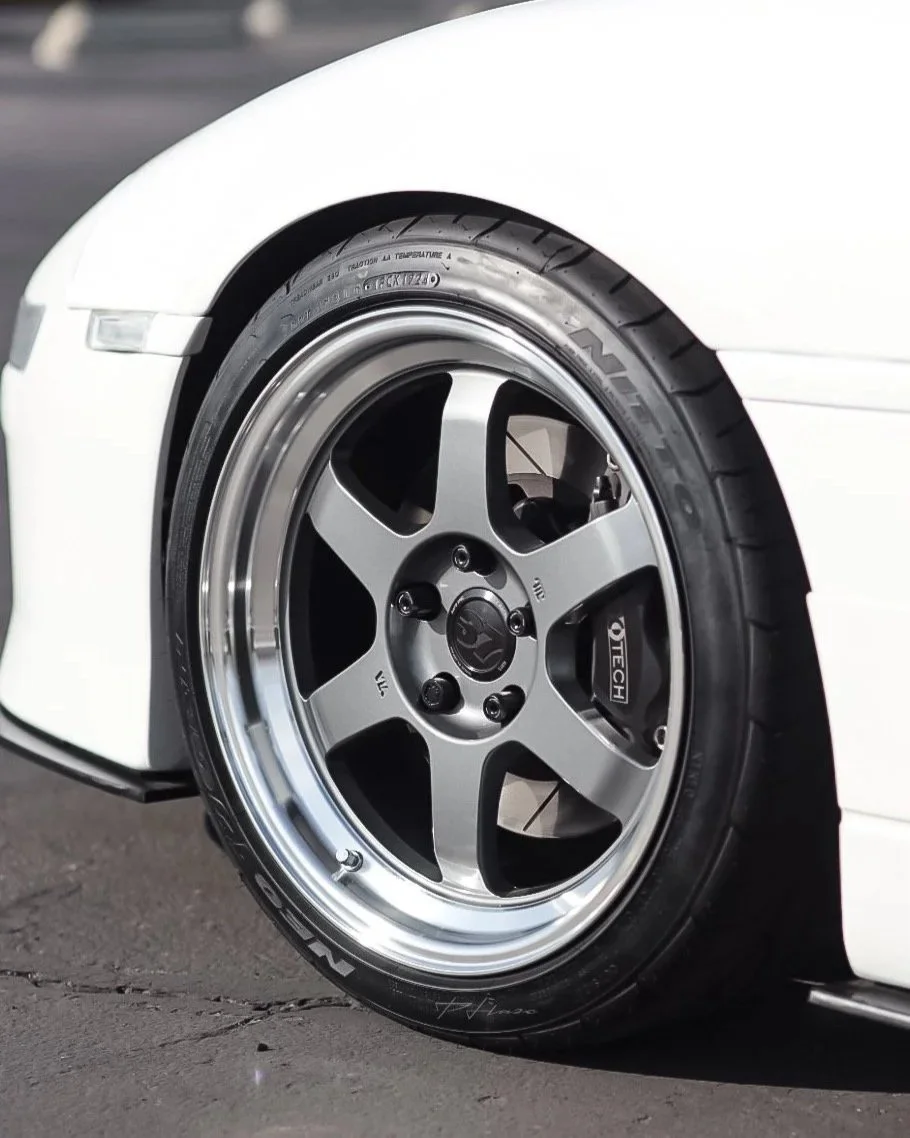    Braking was upgraded with a  StopTech ST43 big brake kit  and Wilwood rotors. With a mid-engine car making considerably more power than it did when it left the factory, I wanted the braking and suspension to receive the same attention as the engin