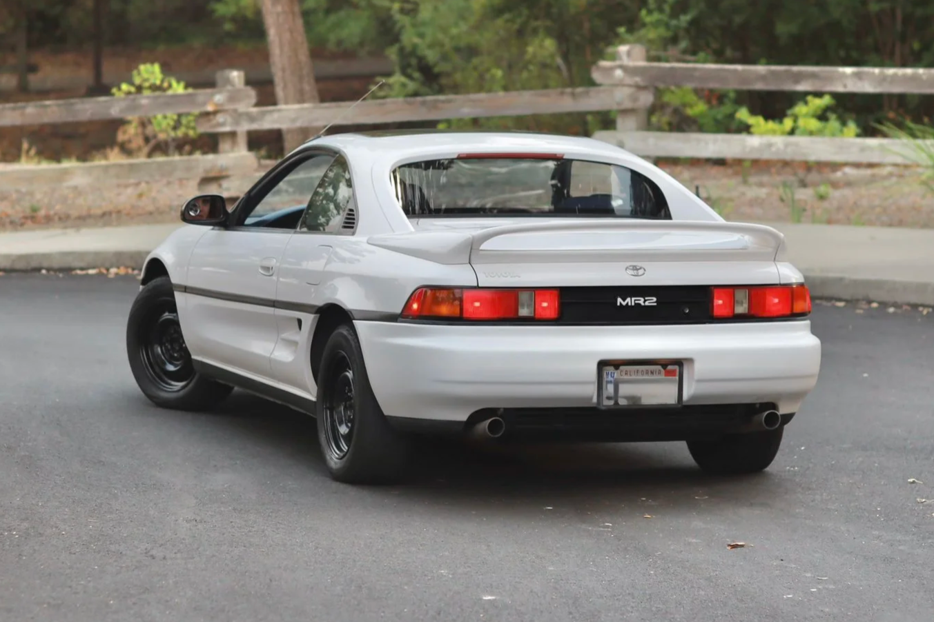    The rear was another area I kept revisiting. I always felt the original rear bumper ended too abruptly and that the car could use a little more visual weight in the back. 