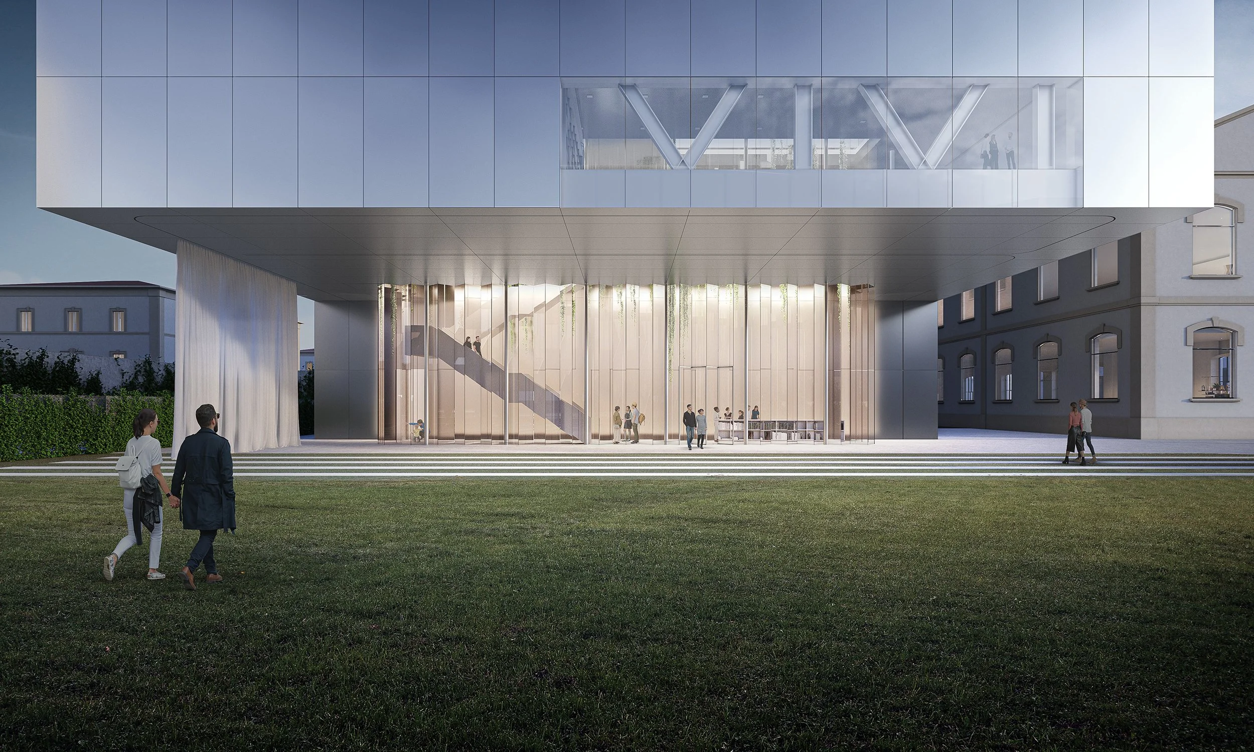 R+N - MAXXI Perspective 1