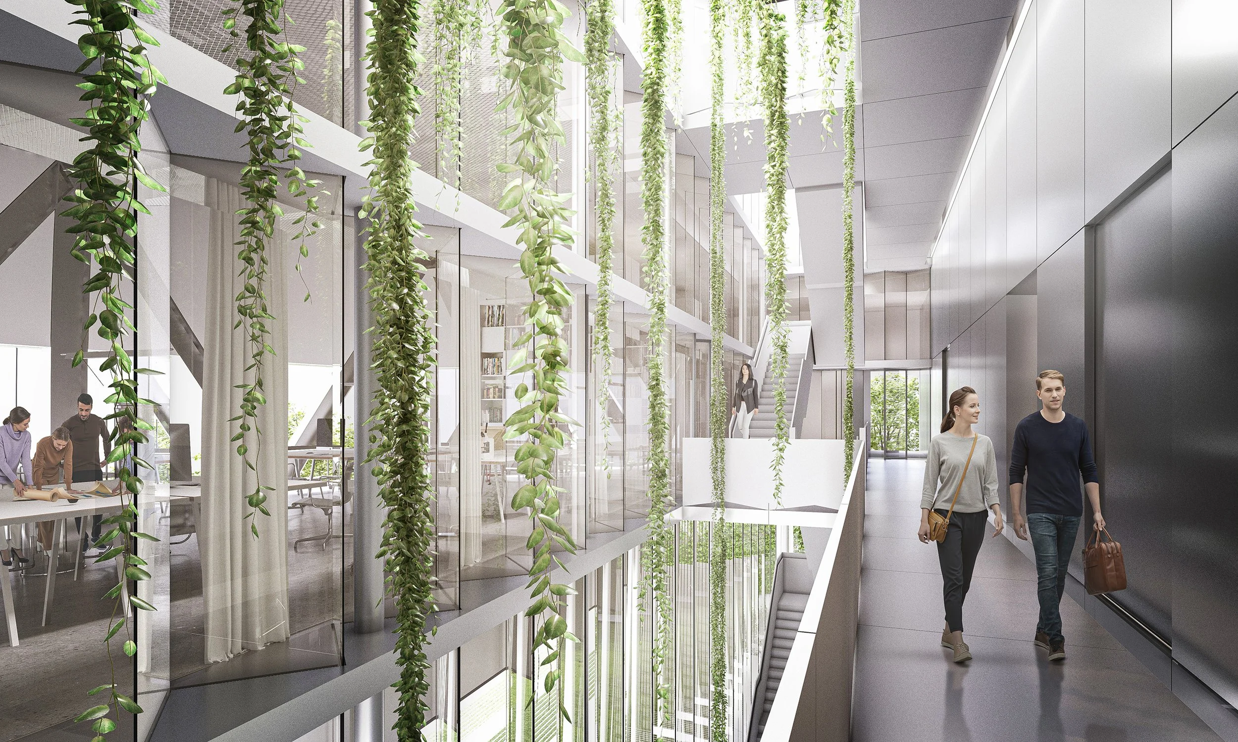 R+N - MAXXI Perspective 3